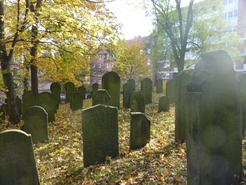 Alter Jüdischer Friedhof in der Nordstadt